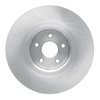 E-Line Blank Brake Rotor, 2014-2019 Ford/Lincoln/Mercury/Mazda, Position: Front - image 4
