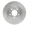 E-Line Blank Brake Rotor, 1999-2003 Ford/Lincoln/Mercury/Mazda, Position: Front - image 1