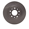 E-Line Blank Brake Rotor, 2004-2007 Ford/Lincoln/Mercury/Mazda, Position: Front - image 1