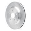 E-Line Blank Brake Rotor, 2004-2007 Ford/Lincoln/Mercury/Mazda, Position: Rear - image 2