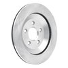 E-Line Blank Brake Rotor, 2004-2007 Ford/Lincoln/Mercury/Mazda, Position: Rear - image 3