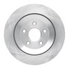 E-Line Blank Brake Rotor, 2004-2007 Ford/Lincoln/Mercury/Mazda, Position: Rear - image 4