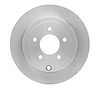 E-Line Blank Brake Rotor, 2007-2010 Ford/Lincoln/Mercury/Mazda, Position: Rear - image 1