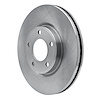 E-Line Blank Brake Rotor, 2007-2008 Ford/Lincoln/Mercury/Mazda, Position: Front - image 1