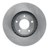 E-Line Blank Brake Rotor, 2007-2008 Ford/Lincoln/Mercury/Mazda, Position: Front - image 4