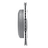 E-Line Blank Brake Rotor, 2010-2011 Ford/Lincoln/Mercury/Mazda, Position: Rear - image 1