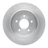E-Line Blank Brake Rotor, 2010-2011 Ford/Lincoln/Mercury/Mazda, Position: Rear - image 3