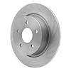 E-Line Blank Brake Rotor, 2013-2018 Ford/Lincoln/Mercury/Mazda, Position: Rear - image 1