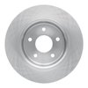 E-Line Blank Brake Rotor, 2013-2018 Ford/Lincoln/Mercury/Mazda, Position: Rear - image 3
