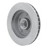 E-Line Blank Brake Rotor, 1973-1993 Ford/Lincoln/Mercury/Mazda, Position: Front - image 2
