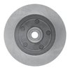 E-Line Blank Brake Rotor, 1973-1993 Ford/Lincoln/Mercury/Mazda, Position: Front - image 3