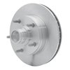 E-Line Blank Brake Rotor, 1973-1993 Ford/Lincoln/Mercury/Mazda, Position: Front - image 4