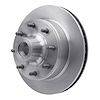E-Line Blank Brake Rotor, 1973-1979 Ford/Lincoln/Mercury/Mazda, Position: Front - image 1