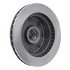 E-Line Blank Brake Rotor, 1973-1979 Ford/Lincoln/Mercury/Mazda, Position: Front - image 2