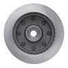 E-Line Blank Brake Rotor, 1973-1979 Ford/Lincoln/Mercury/Mazda, Position: Front - image 3