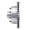 E-Line Blank Brake Rotor, 1973-1979 Ford/Lincoln/Mercury/Mazda, Position: Front - image 4