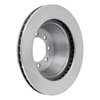E-Line Blank Brake Rotor, 1968-1976 Ford/Lincoln/Mercury/Mazda, Position: Front - image 2