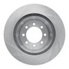 E-Line Blank Brake Rotor, 1968-1976 Ford/Lincoln/Mercury/Mazda, Position: Front - image 4