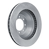 E-Line Blank Brake Rotor, 1975-1994 Ford/Lincoln/Mercury/Mazda, Position: Front - image 1