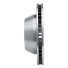 E-Line Blank Brake Rotor, 1975-1994 Ford/Lincoln/Mercury/Mazda, Position: Front - image 2