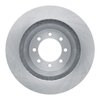 E-Line Blank Brake Rotor, 1975-1994 Ford/Lincoln/Mercury/Mazda, Position: Front - image 3