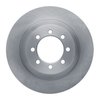 E-Line Blank Brake Rotor, 1975-1994 Ford/Lincoln/Mercury/Mazda, Position: Front - image 4