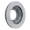 E-Line Blank Brake Rotor, 1976-1979 Ford/Lincoln/Mercury/Mazda, Position: Front - image 2