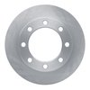 E-Line Blank Brake Rotor, 1976-1979 Ford/Lincoln/Mercury/Mazda, Position: Front - image 4
