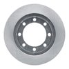 E-Line Blank Brake Rotor, 1977-1979 Ford/Lincoln/Mercury/Mazda, Position: Front - image 2