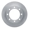 E-Line Blank Brake Rotor, 1977-1979 Ford/Lincoln/Mercury/Mazda, Position: Front - image 3