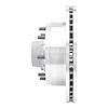 E-Line Blank Brake Rotor, 1980-1985 Ford/Lincoln/Mercury/Mazda, Position: Front - image 1