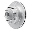 E-Line Blank Brake Rotor, 1980-1985 Ford/Lincoln/Mercury/Mazda, Position: Front - image 2