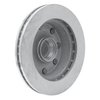 E-Line Blank Brake Rotor, 1980-1985 Ford/Lincoln/Mercury/Mazda, Position: Front - image 3