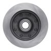 E-Line Blank Brake Rotor, 1980-1985 Ford/Lincoln/Mercury/Mazda, Position: Front - image 2