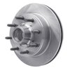 E-Line Blank Brake Rotor, 1980-1985 Ford/Lincoln/Mercury/Mazda, Position: Front - image 4