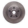 E-Line Blank Brake Rotor, 1980-1983 Ford/Lincoln/Mercury/Mazda, Position: Front - image 1