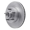 E-Line Blank Brake Rotor, 1980-1983 Ford/Lincoln/Mercury/Mazda, Position: Front - image 2