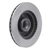 E-Line Blank Brake Rotor, 1980-1983 Ford/Lincoln/Mercury/Mazda, Position: Front - image 3