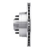 E-Line Blank Brake Rotor, 1980-1983 Ford/Lincoln/Mercury/Mazda, Position: Front - image 4