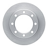 E-Line Blank Brake Rotor, 1980-1994 Ford/Lincoln/Mercury/Mazda, Position: Front - image 1