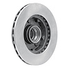 E-Line Blank Brake Rotor, 1983-1994 Ford/Lincoln/Mercury/Mazda, Position: Front - image 1