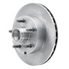 E-Line Blank Brake Rotor, 1983-1994 Ford/Lincoln/Mercury/Mazda, Position: Front - image 2