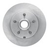 E-Line Blank Brake Rotor, 1983-1994 Ford/Lincoln/Mercury/Mazda, Position: Front - image 4