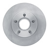 E-Line Blank Brake Rotor, 1983-1992 Ford/Lincoln/Mercury/Mazda, Position: Front - image 1