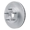 E-Line Blank Brake Rotor, 1983-1992 Ford/Lincoln/Mercury/Mazda, Position: Front - image 3