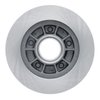E-Line Blank Brake Rotor, 1986-1988 Ford/Lincoln/Mercury/Mazda, Position: Front - image 2