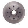 E-Line Blank Brake Rotor, 1975-1980 Ford/Lincoln/Mercury/Mazda, Position: Front - image 3