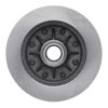 E-Line Blank Brake Rotor, 1975-1980 Ford/Lincoln/Mercury/Mazda, Position: Front - image 4