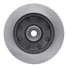 E-Line Blank Brake Rotor, 1980-1985 Ford/Lincoln/Mercury/Mazda, Position: Front - image 3