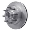 E-Line Blank Brake Rotor, 1986-1994 Ford/Lincoln/Mercury/Mazda, Position: Front - image 2